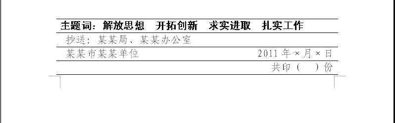 WPS文字制作公文“三板斧” 轻松学会公文的制作技巧